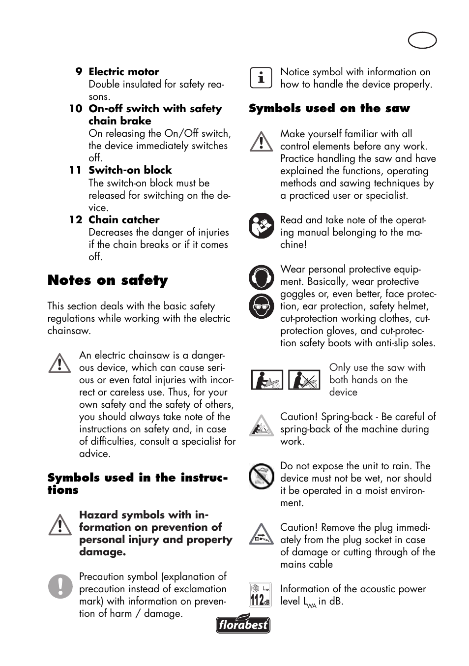 Florabest FKS 2200 D2 User Manual | Page 77 / 100