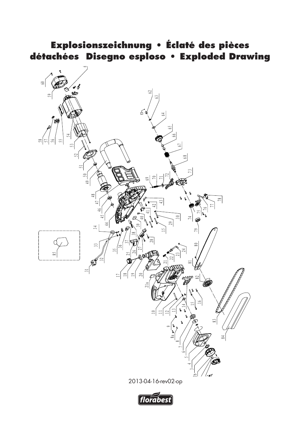 Informativ, informatif, informativo, informative | Florabest FKS 2200 D2 User Manual | Page 97 / 100