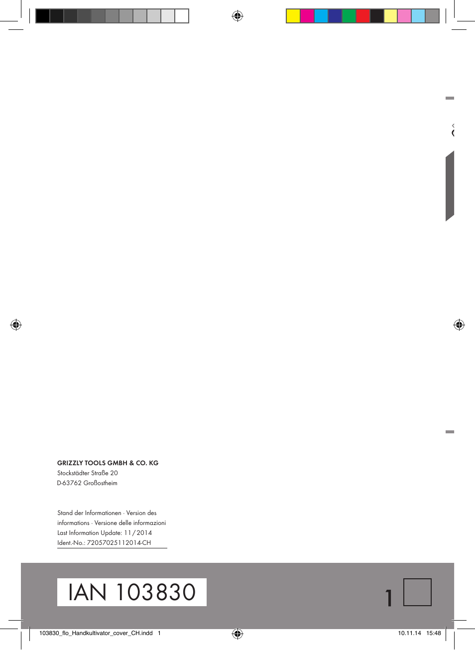 Florabest FHK15A1 User Manual | Page 20 / 20