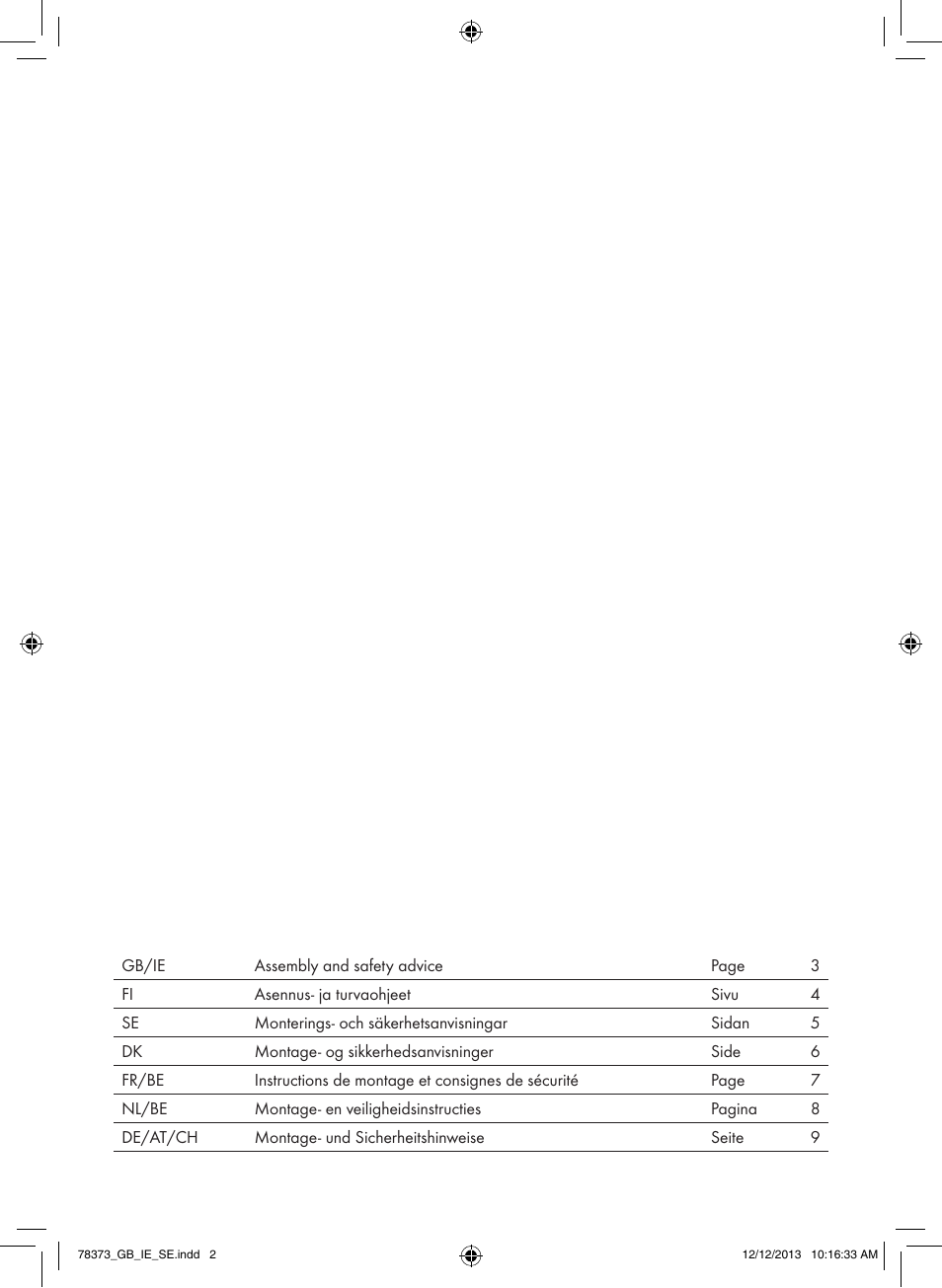 Florabest Z31962 User Manual | Page 2 / 12