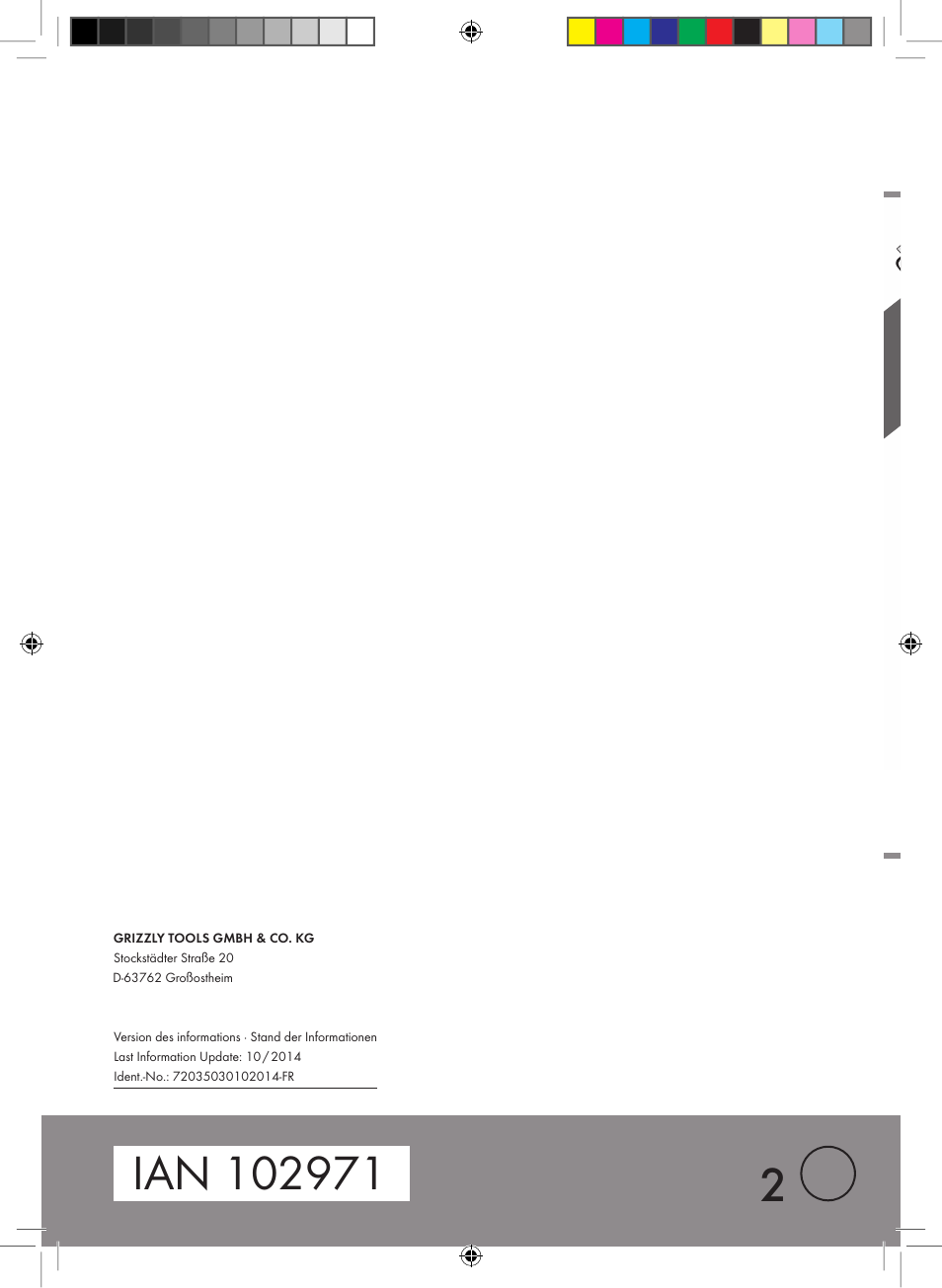 Florabest FAT 18 B3 User Manual | Page 68 / 68