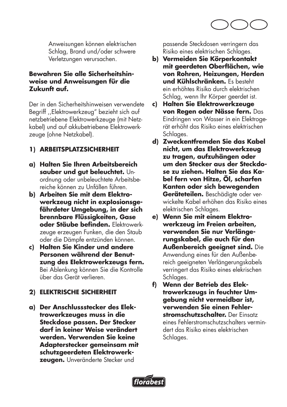 At ch de | Florabest FAT 18 B3 User Manual | Page 107 / 132
