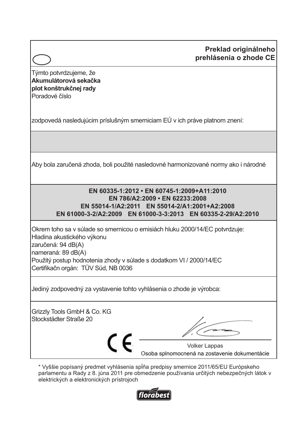 Florabest FAT 18 B3 User Manual | Page 127 / 132