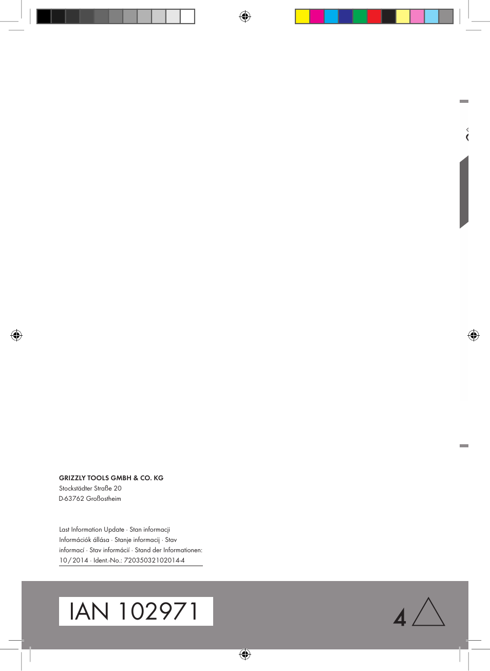 Florabest FAT 18 B3 User Manual | Page 132 / 132