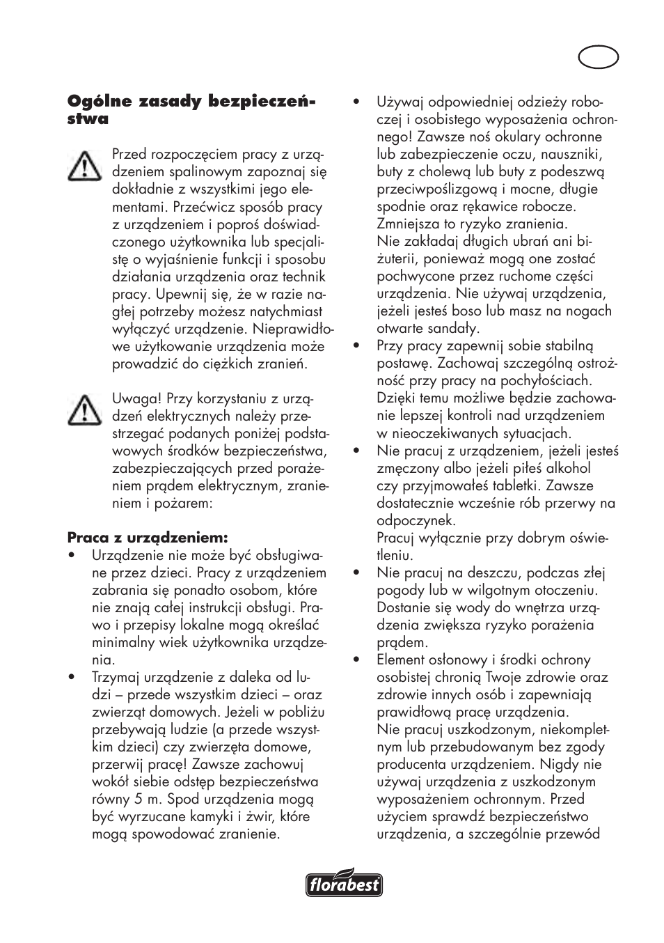 Florabest FAT 18 B3 User Manual | Page 23 / 132