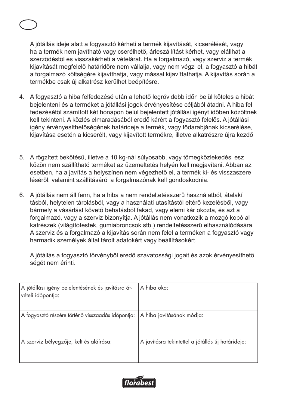 Florabest FAT 18 B3 User Manual | Page 54 / 132