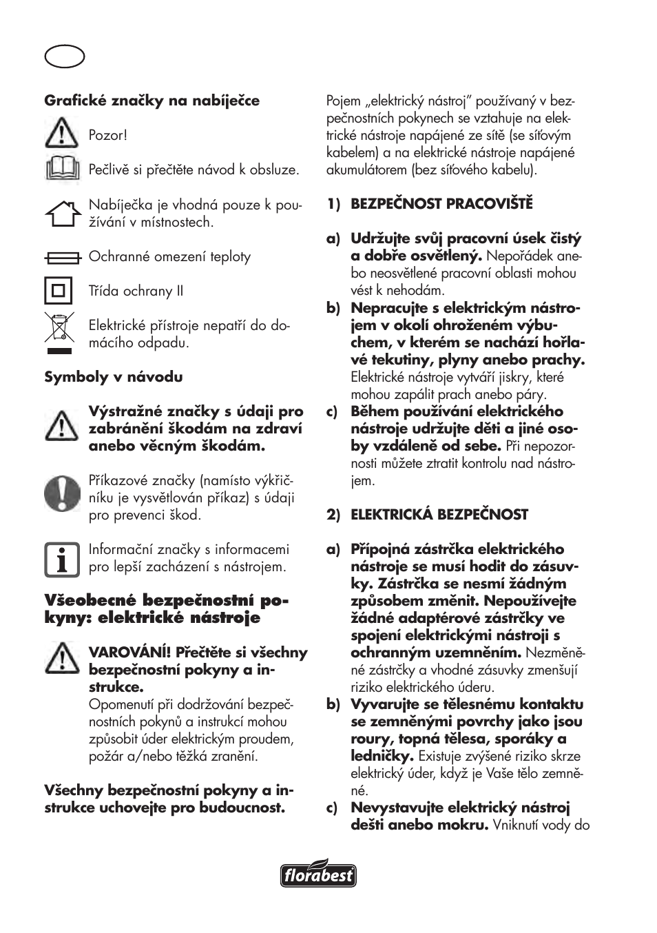 Florabest FAT 18 B3 User Manual | Page 74 / 132