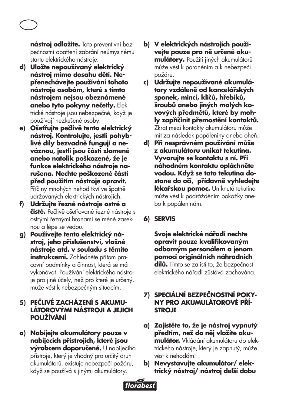 Florabest FAT 18 B3 User Manual | Page 76 / 132