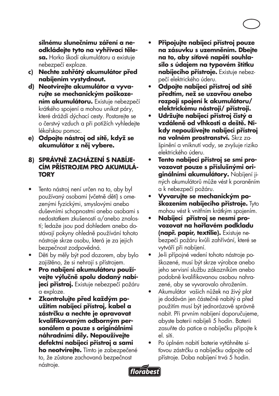 Florabest FAT 18 B3 User Manual | Page 77 / 132