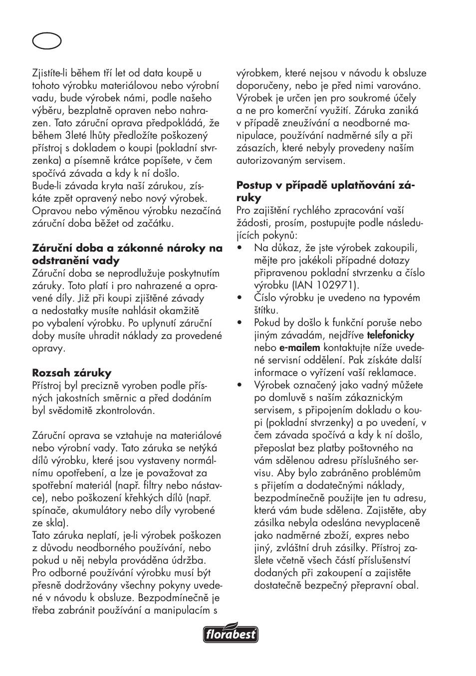 Florabest FAT 18 B3 User Manual | Page 84 / 132