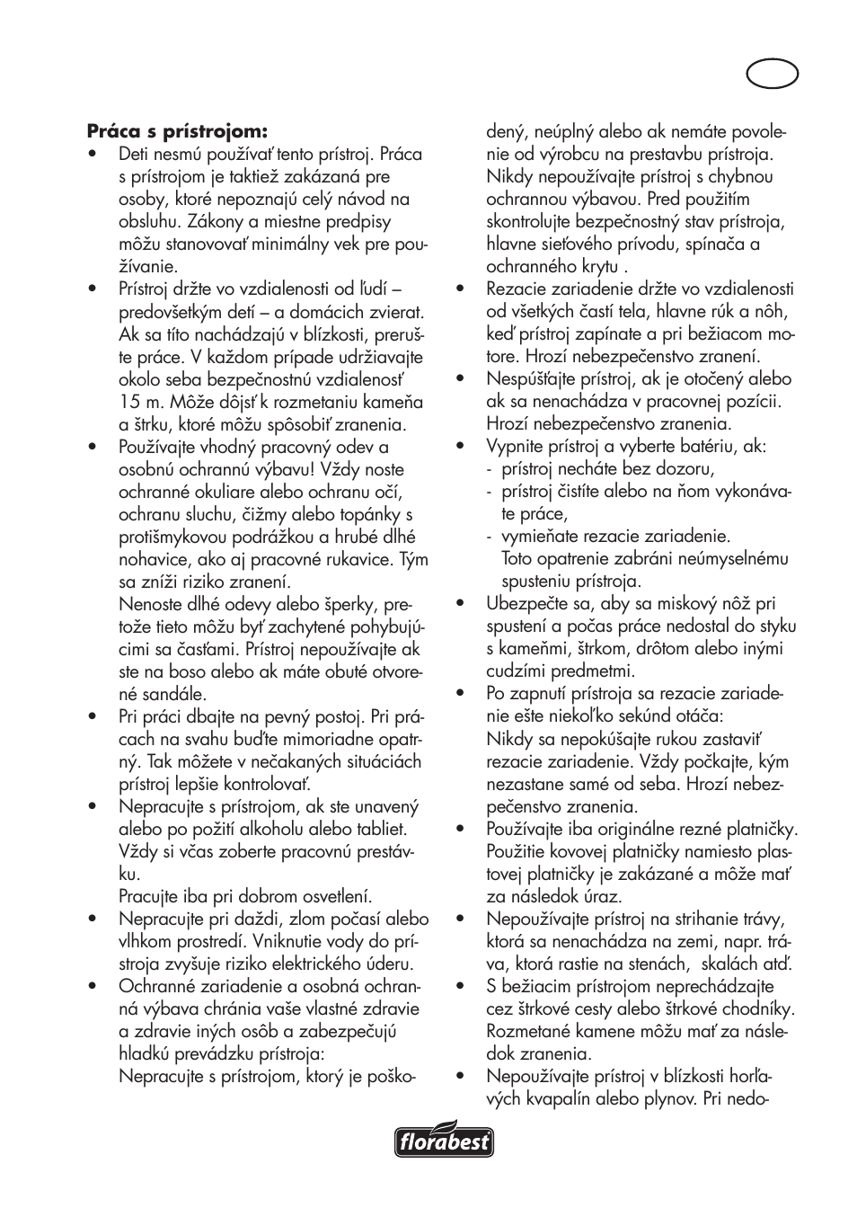 Florabest FAT 18 B3 User Manual | Page 91 / 132