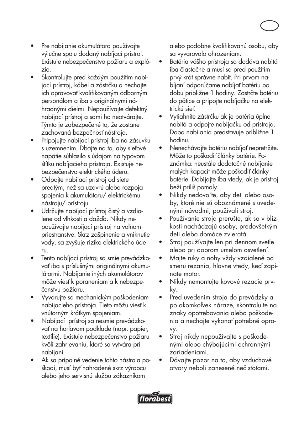 Florabest FAT 18 B3 User Manual | Page 93 / 132