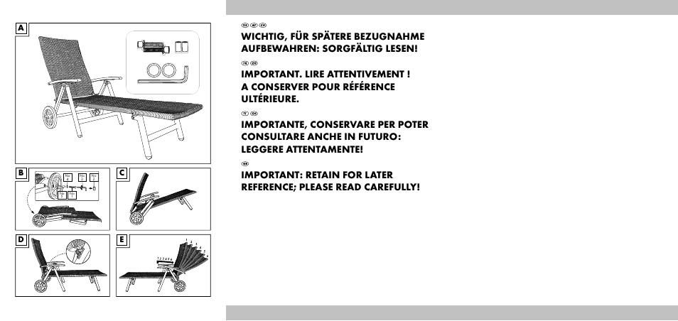 Dc e b | Florabest GR-1598 User Manual | Page 2 / 14