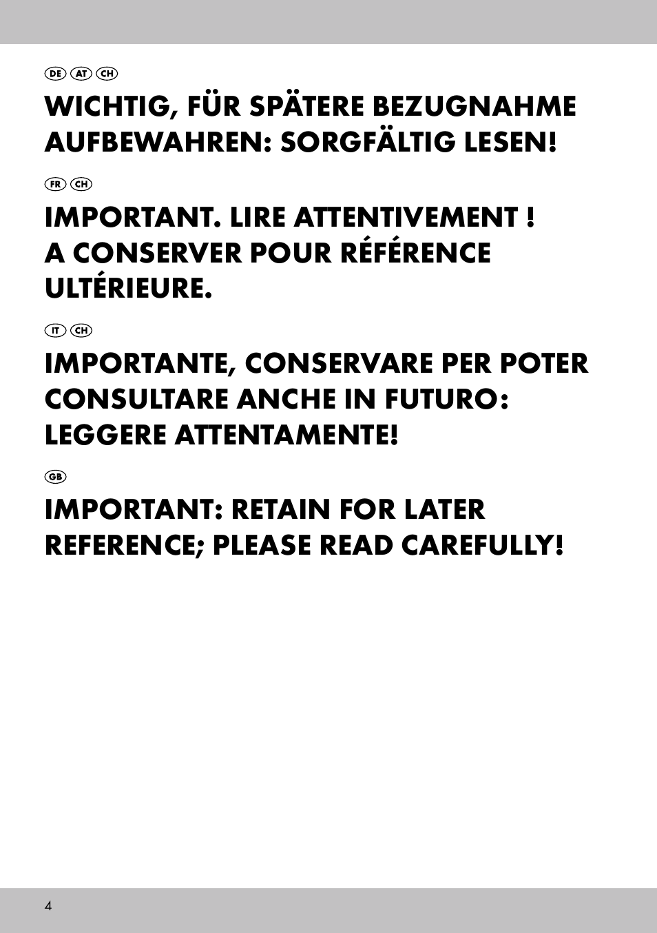 Florabest GP-1718 User Manual | Page 4 / 16