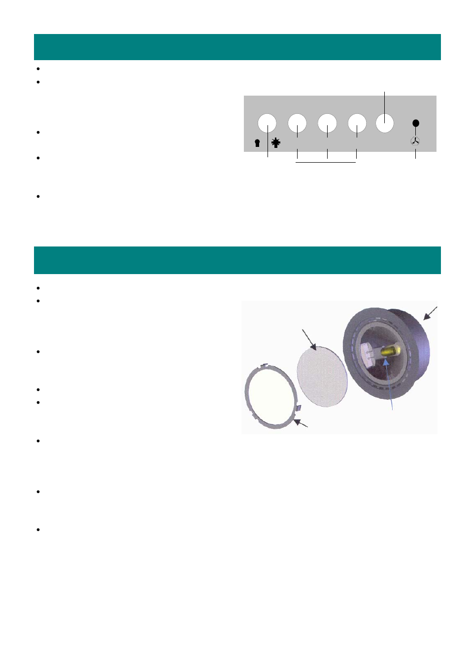 Replacing the light bulbs, Operation | Defy Appliances 900 C User Manual | Page 6 / 8