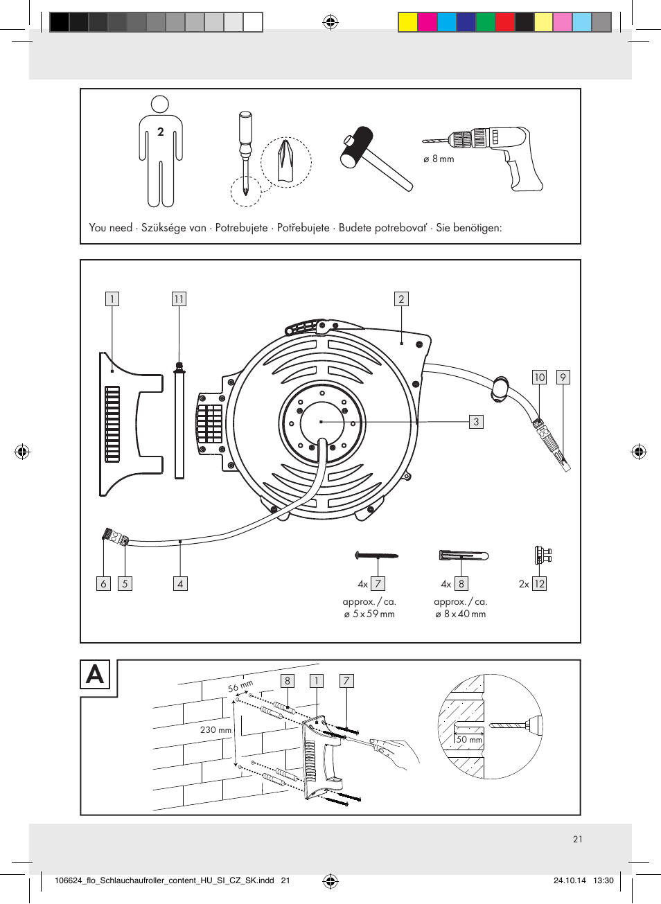 Florabest Z31861 User Manual | Page 21 / 24