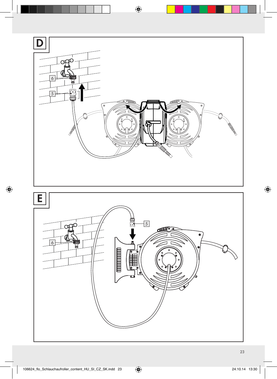 Florabest Z31861 User Manual | Page 23 / 24