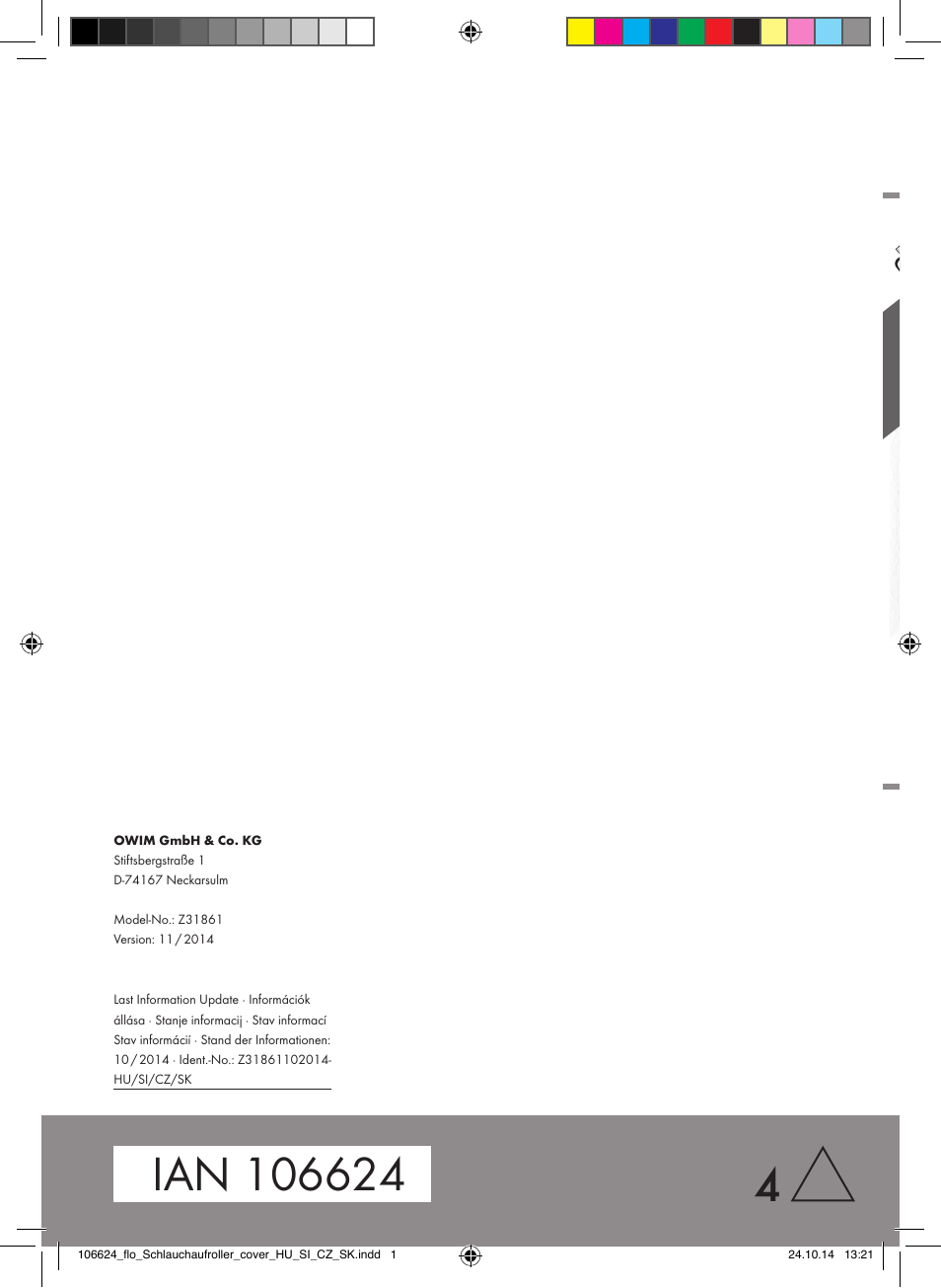 Florabest Z31861 User Manual | Page 24 / 24