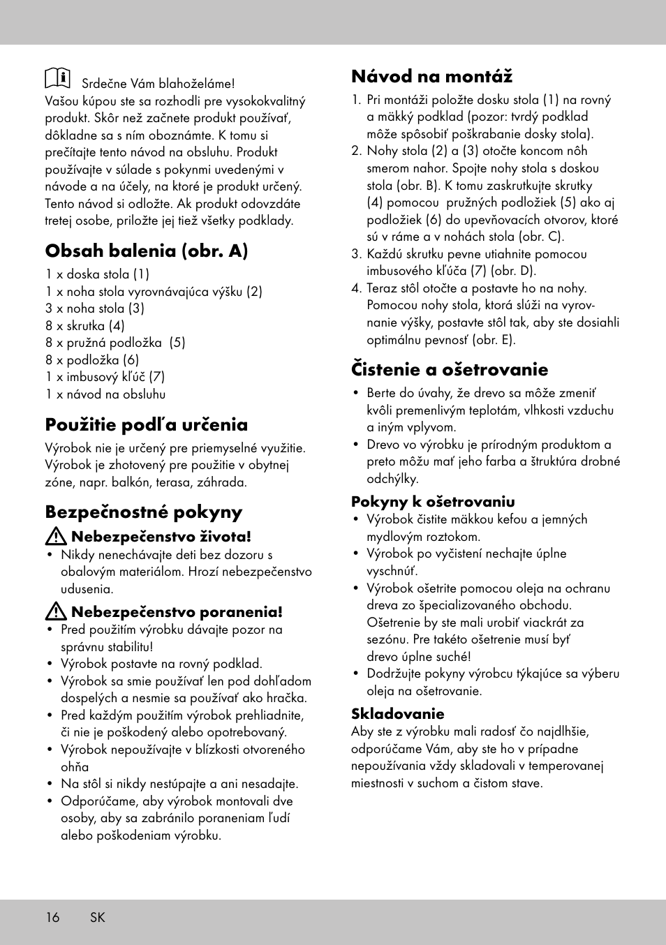 Florabest GT-1719 User Manual | Page 14 / 18