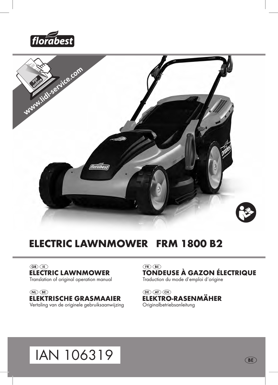 Florabest FRM 1800 B2 User Manual | 64 pages