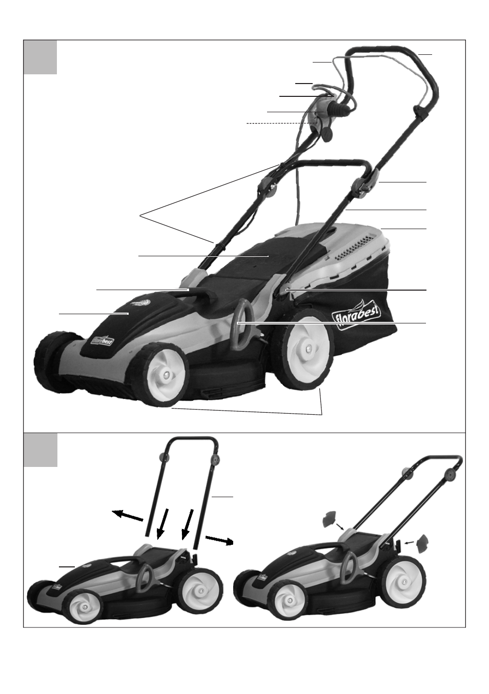 Florabest FRM 1800 B2 User Manual | Page 3 / 64