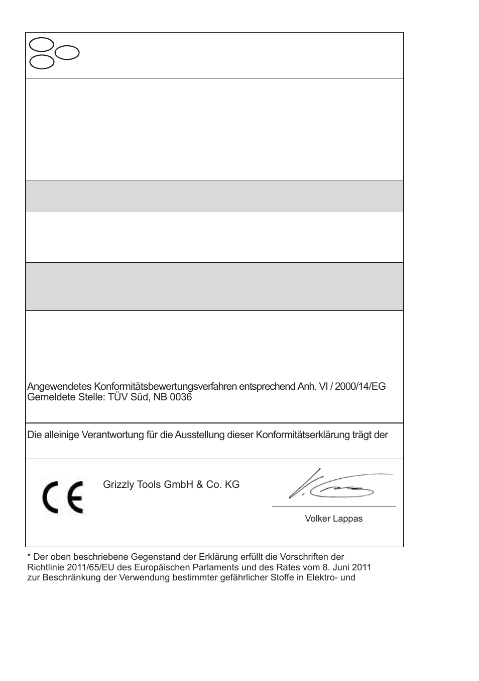 Original eg-konformitätserklärung | Florabest FRM 1800 B2 User Manual | Page 60 / 64