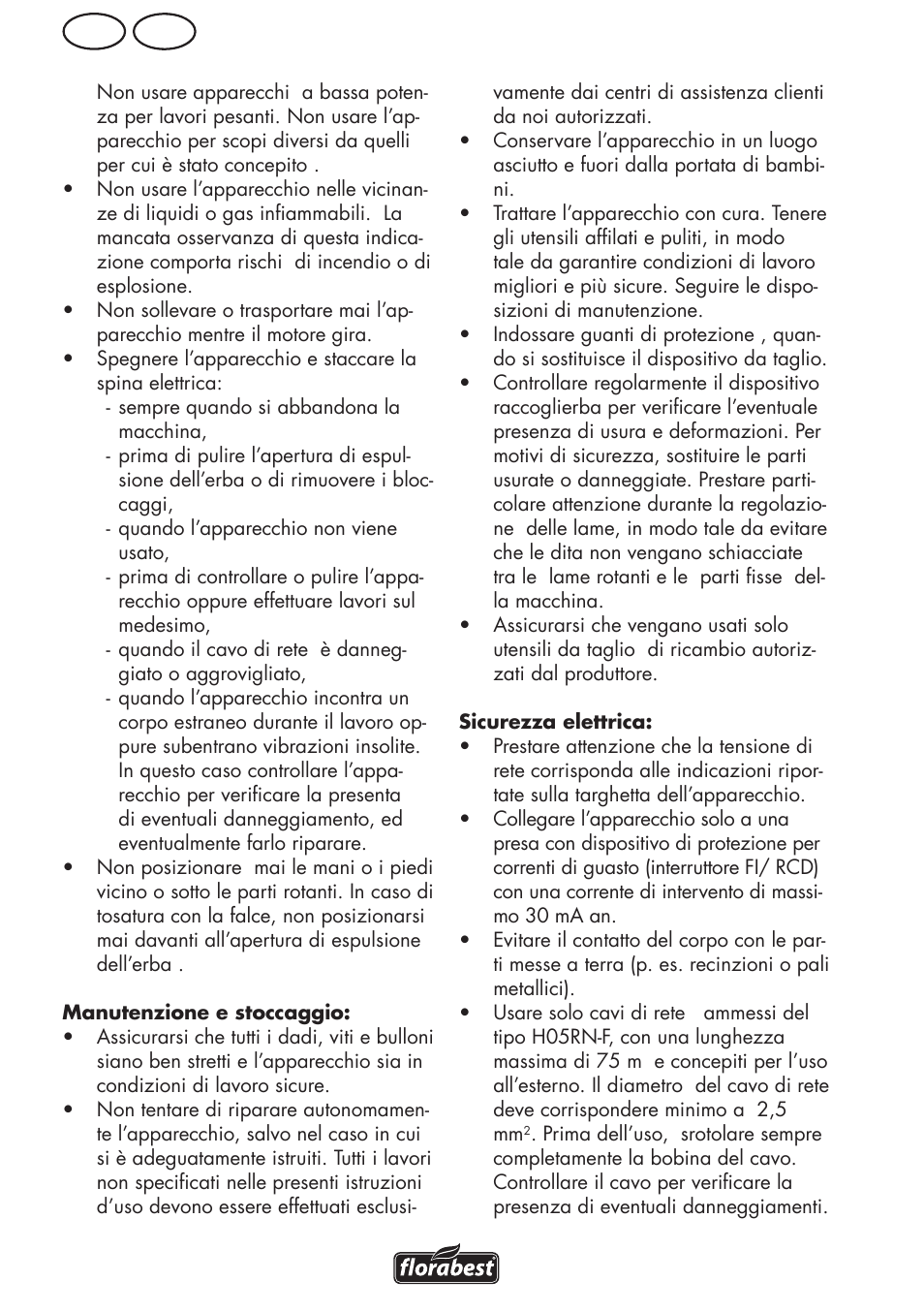 Mt it | Florabest FRM 1800 B2 User Manual | Page 10 / 52