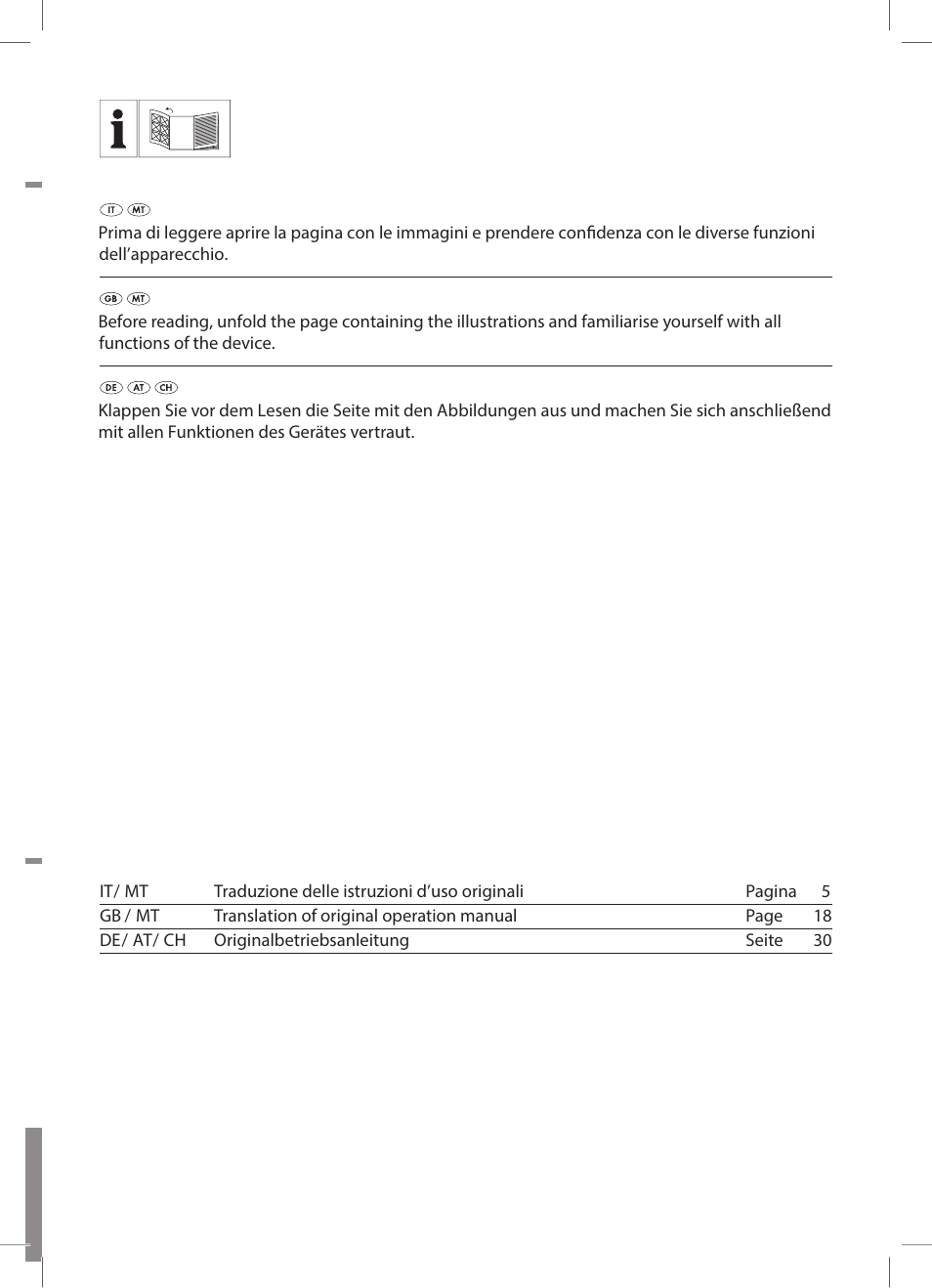 Florabest FRM 1800 B2 User Manual | Page 2 / 52