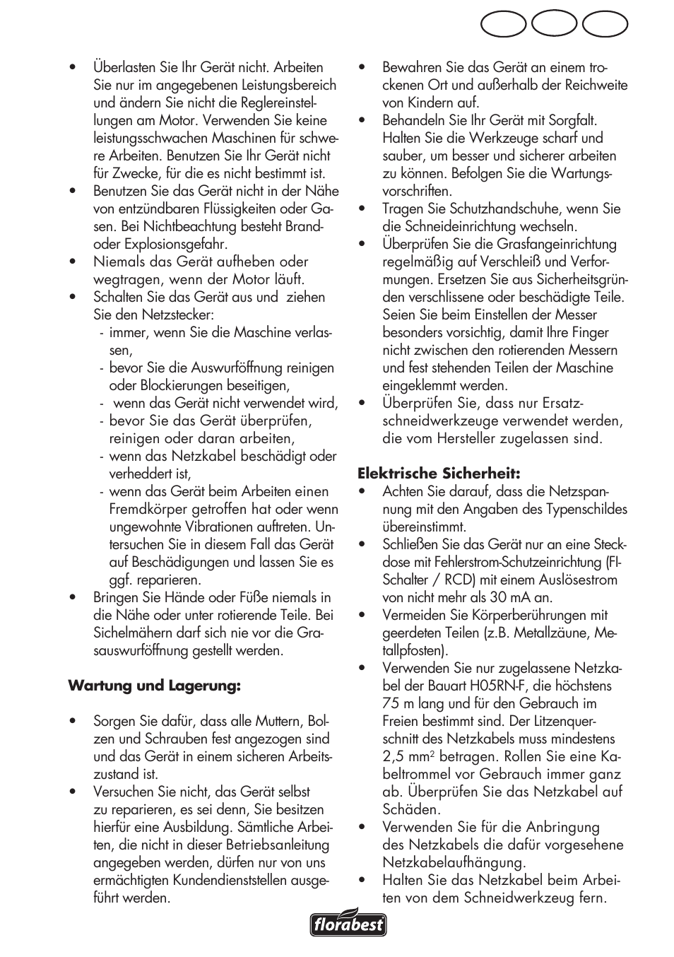 Ch at de | Florabest FRM 1800 B2 User Manual | Page 35 / 52