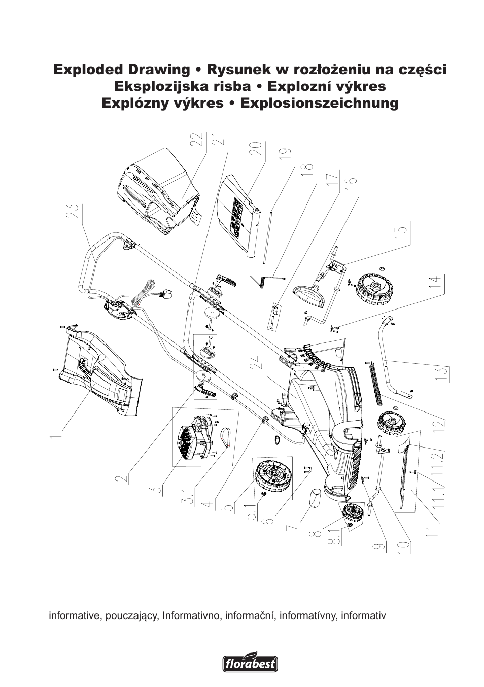 Florabest FRM 1800 B2 User Manual | Page 105 / 108