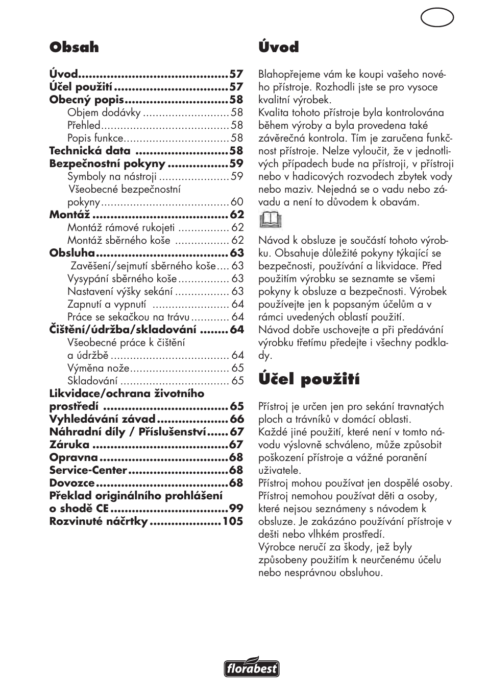 Florabest FRM 1800 B2 User Manual | Page 57 / 108