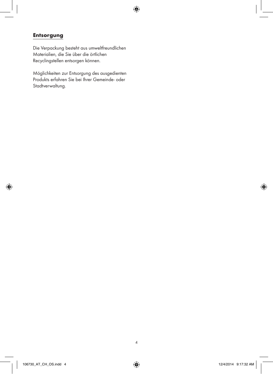Florabest 106730-14-01 User Manual | Page 4 / 12