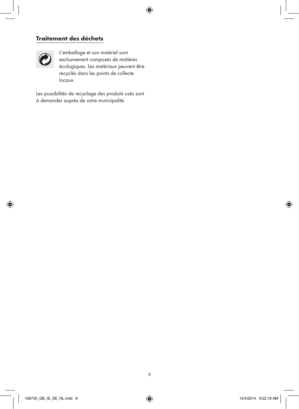 Florabest 106730-14-01 User Manual | Page 8 / 15
