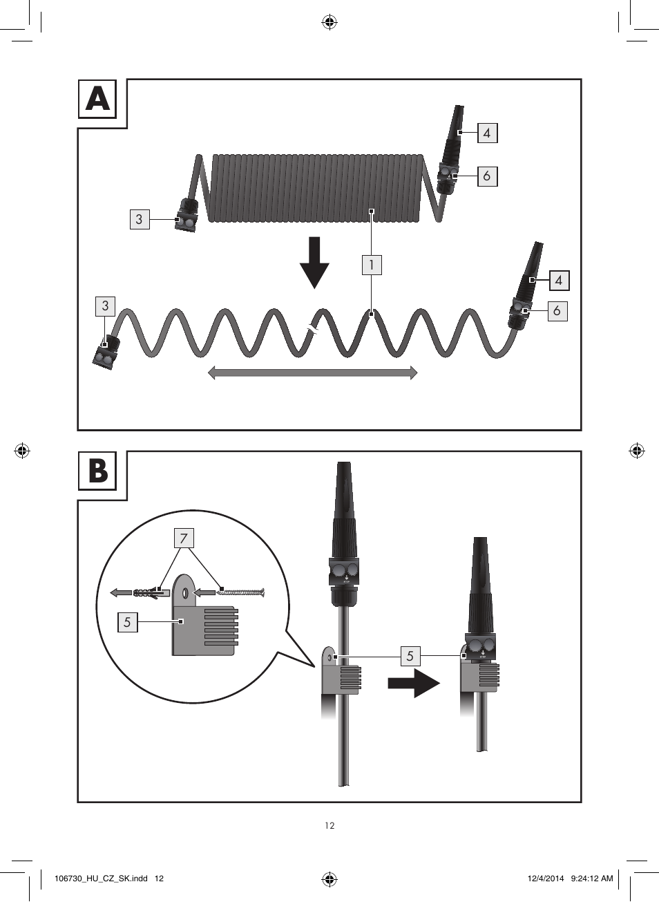 Florabest 106730-14-01 User Manual | Page 12 / 14