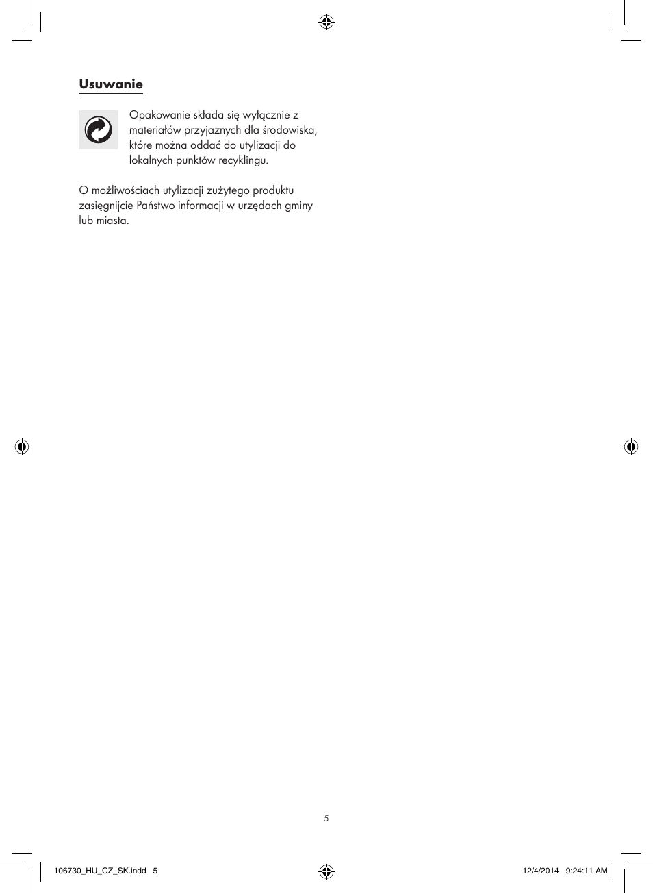 Florabest 106730-14-01 User Manual | Page 5 / 14