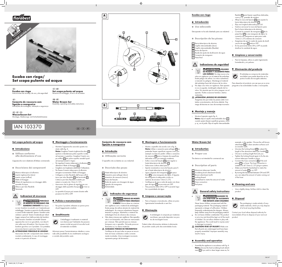 Florabest Z31837 User Manual | 2 pages