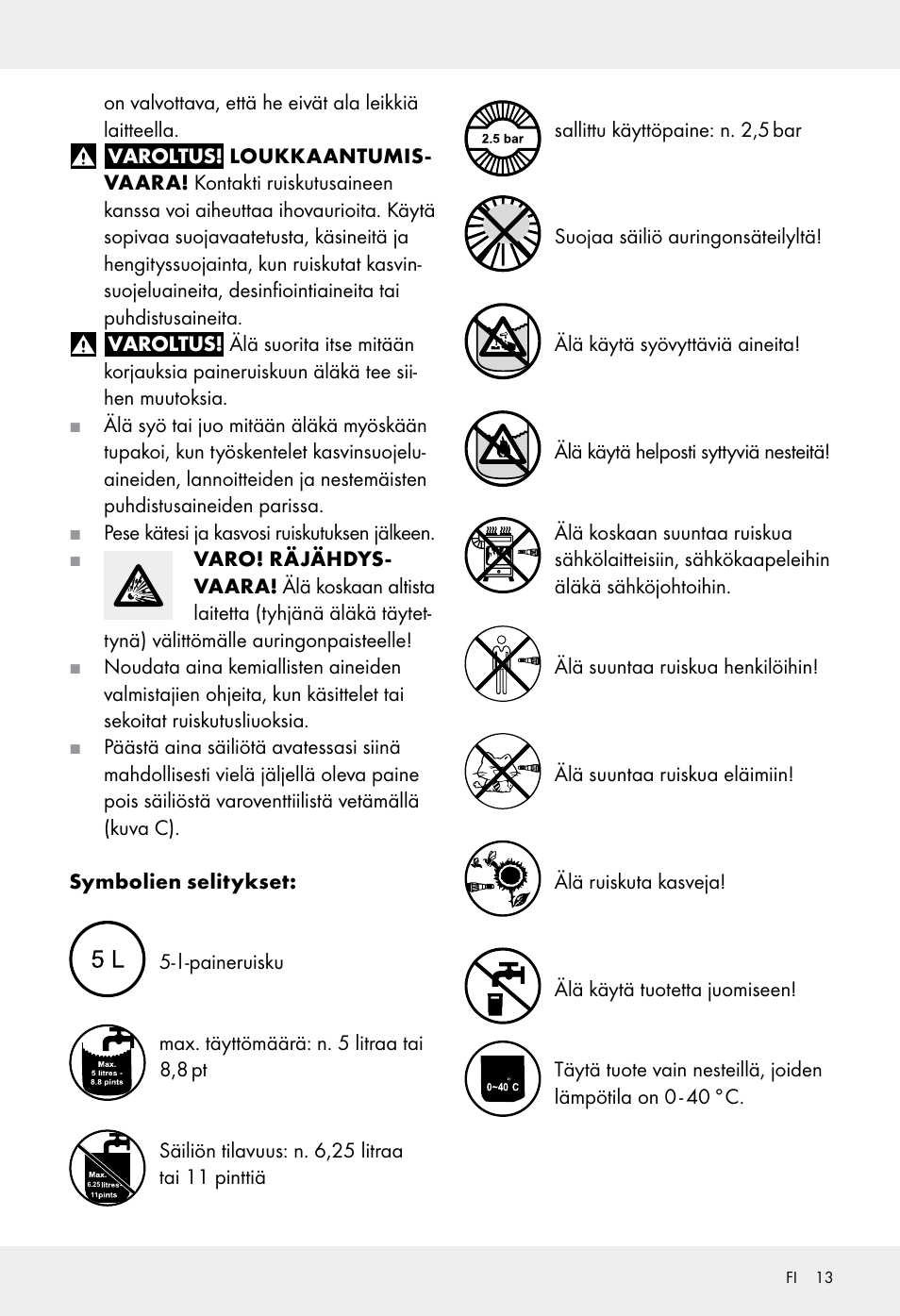 Florabest Z31339 User Manual | Page 13 / 44