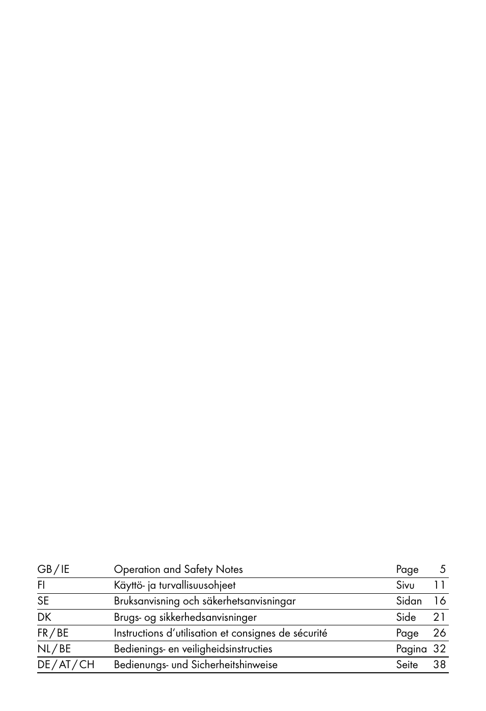 Florabest Z31339 User Manual | Page 2 / 44