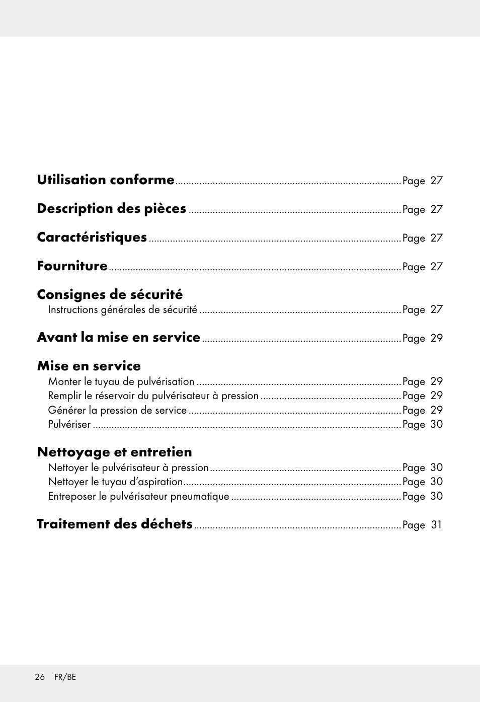 Florabest Z31339 User Manual | Page 26 / 44