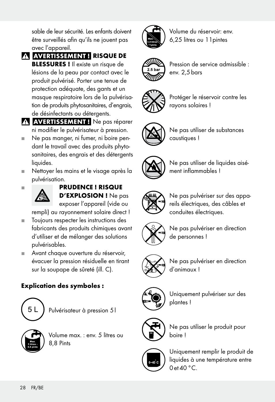 Florabest Z31339 User Manual | Page 28 / 44