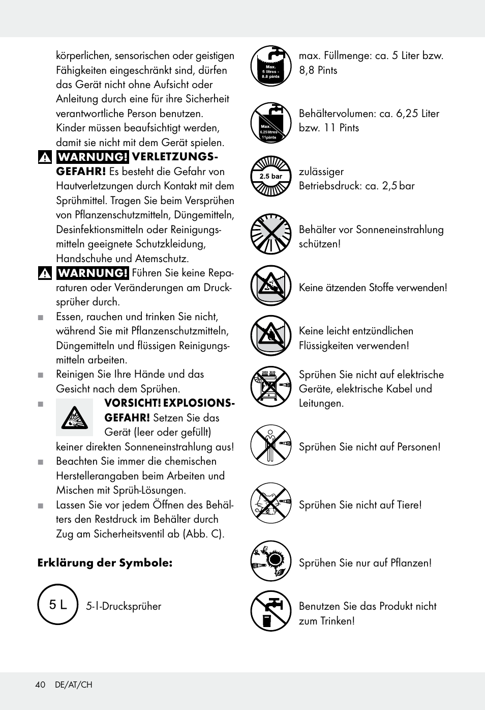 Florabest Z31339 User Manual | Page 40 / 44