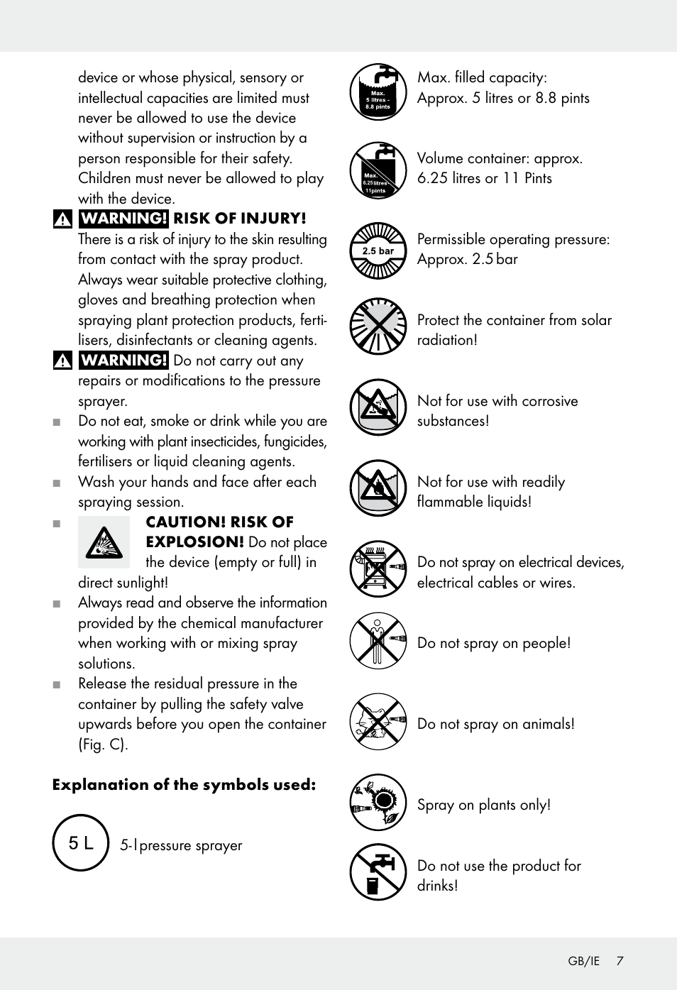 Florabest Z31339 User Manual | Page 7 / 44