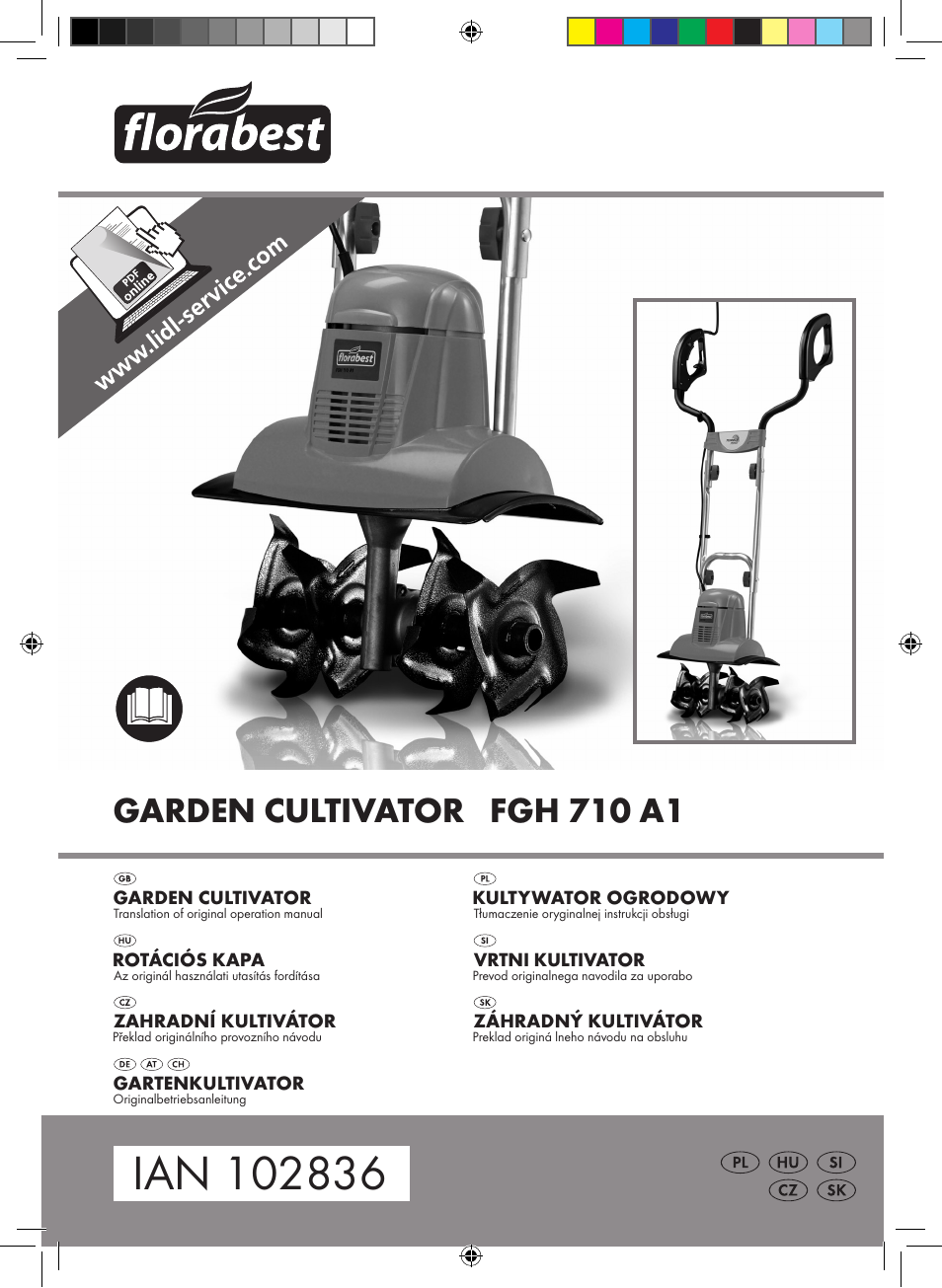Florabest FGH 710 A1 User Manual | 94 pages