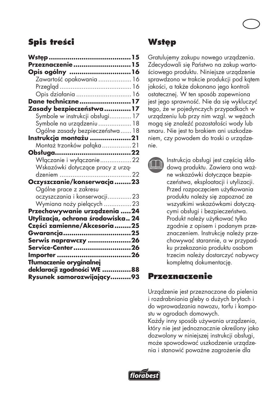 Florabest FGH 710 A1 User Manual | Page 15 / 94