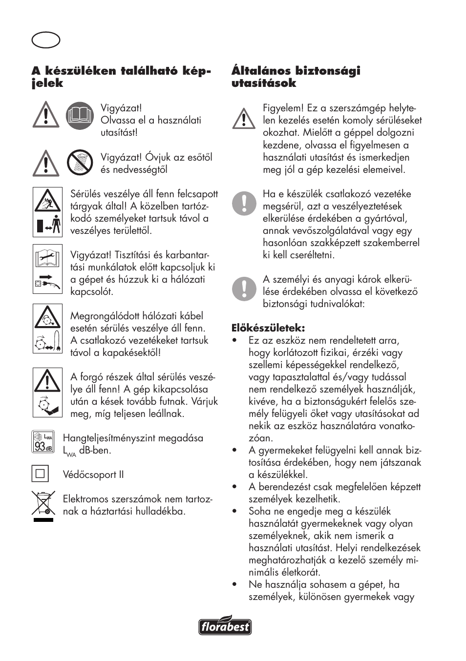 Florabest FGH 710 A1 User Manual | Page 30 / 94