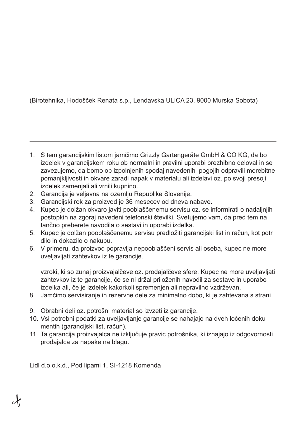 Florabest FGH 710 A1 User Manual | Page 49 / 94