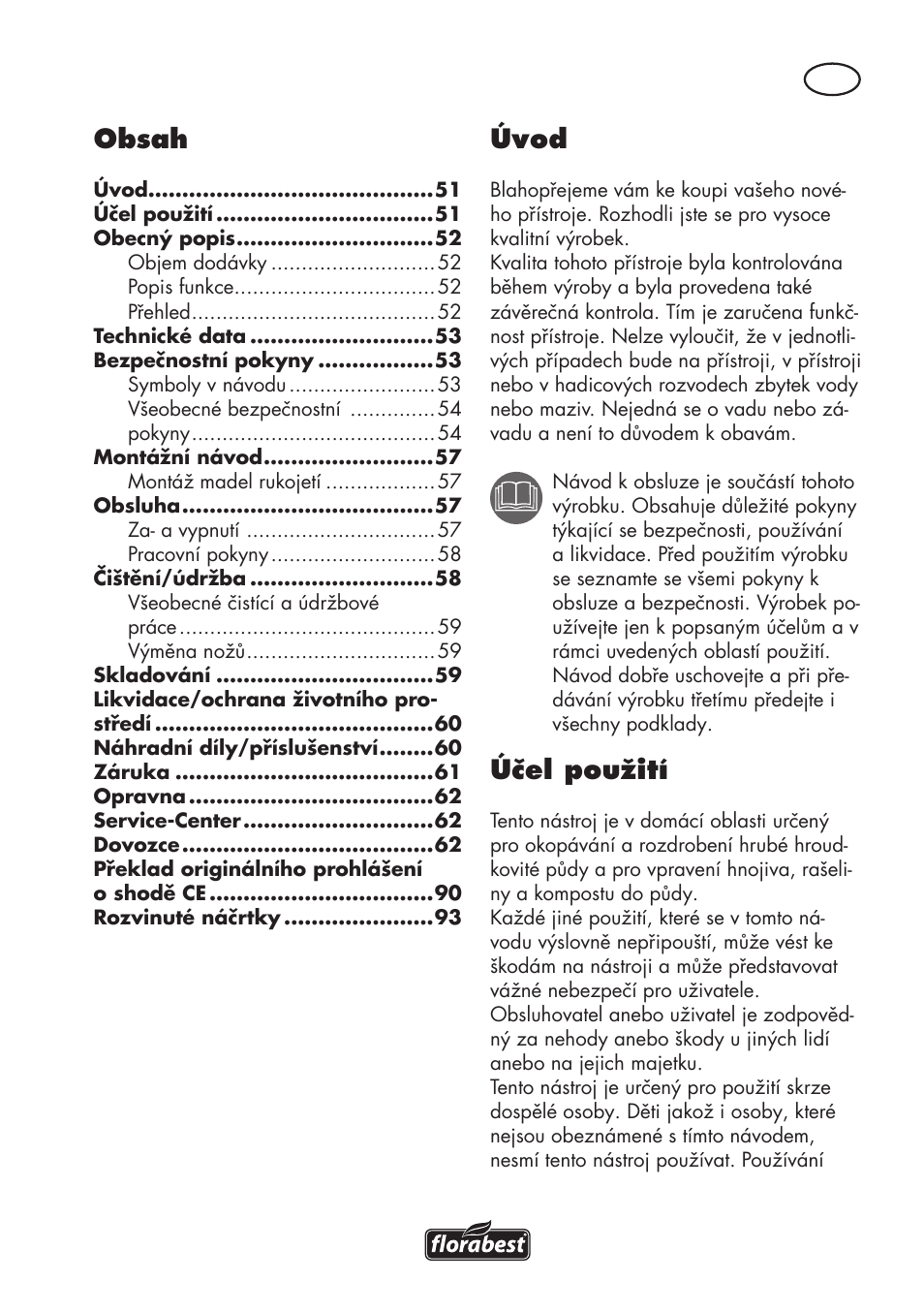 Florabest FGH 710 A1 User Manual | Page 51 / 94