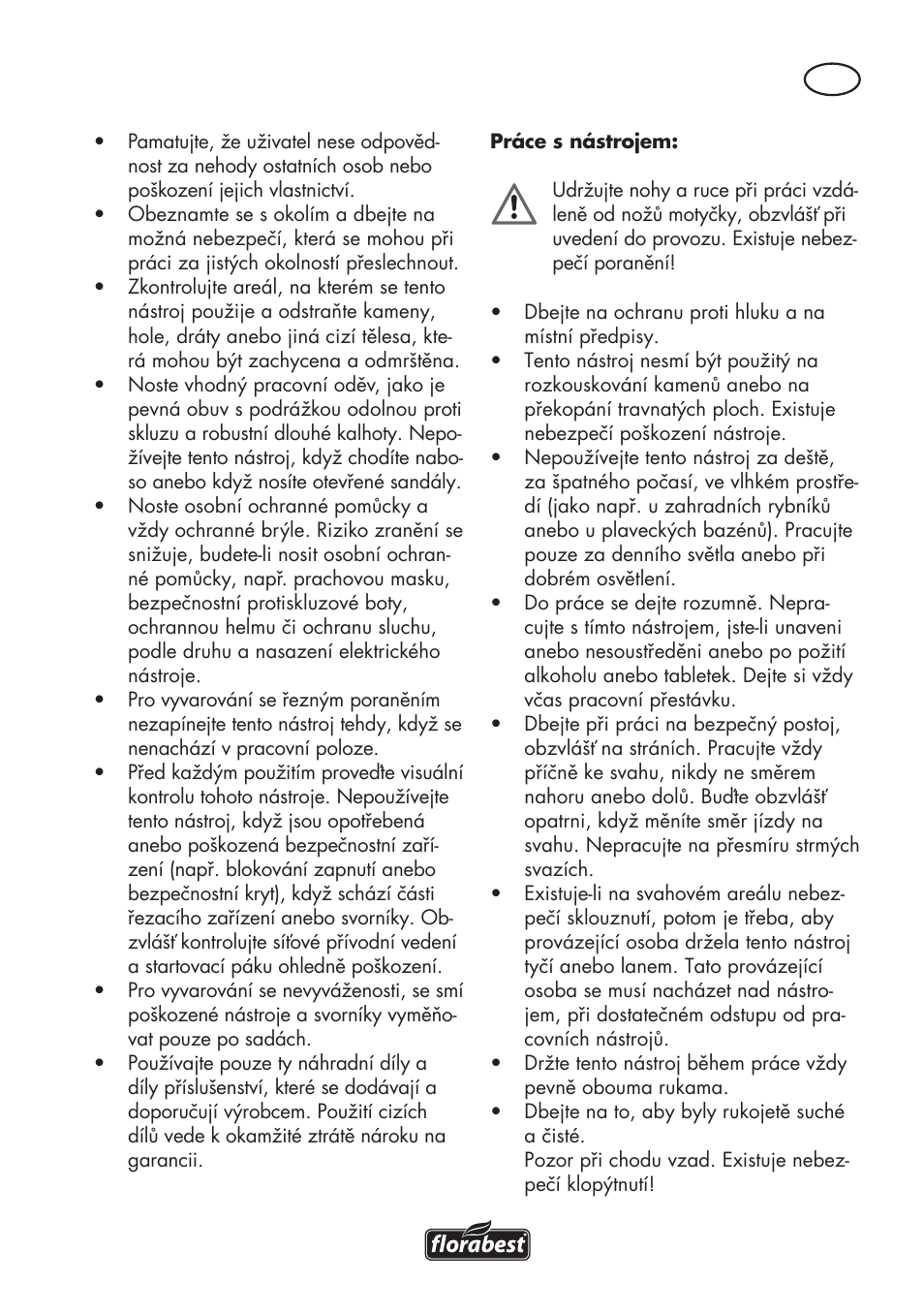 Florabest FGH 710 A1 User Manual | Page 55 / 94