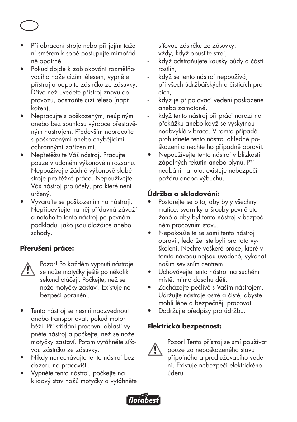 Florabest FGH 710 A1 User Manual | Page 56 / 94