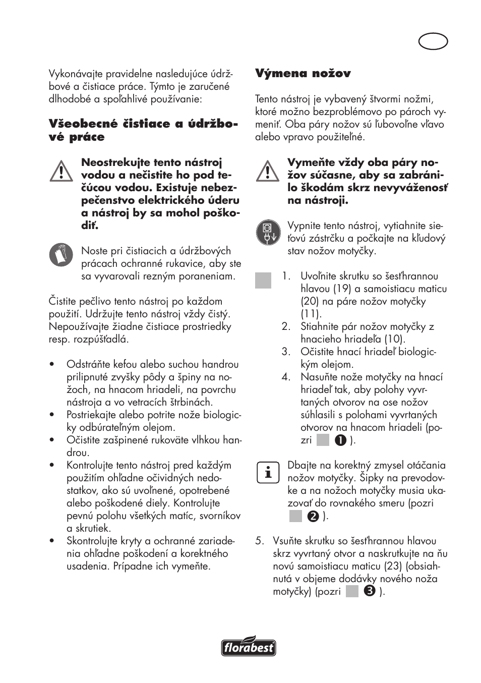 Florabest FGH 710 A1 User Manual | Page 71 / 94